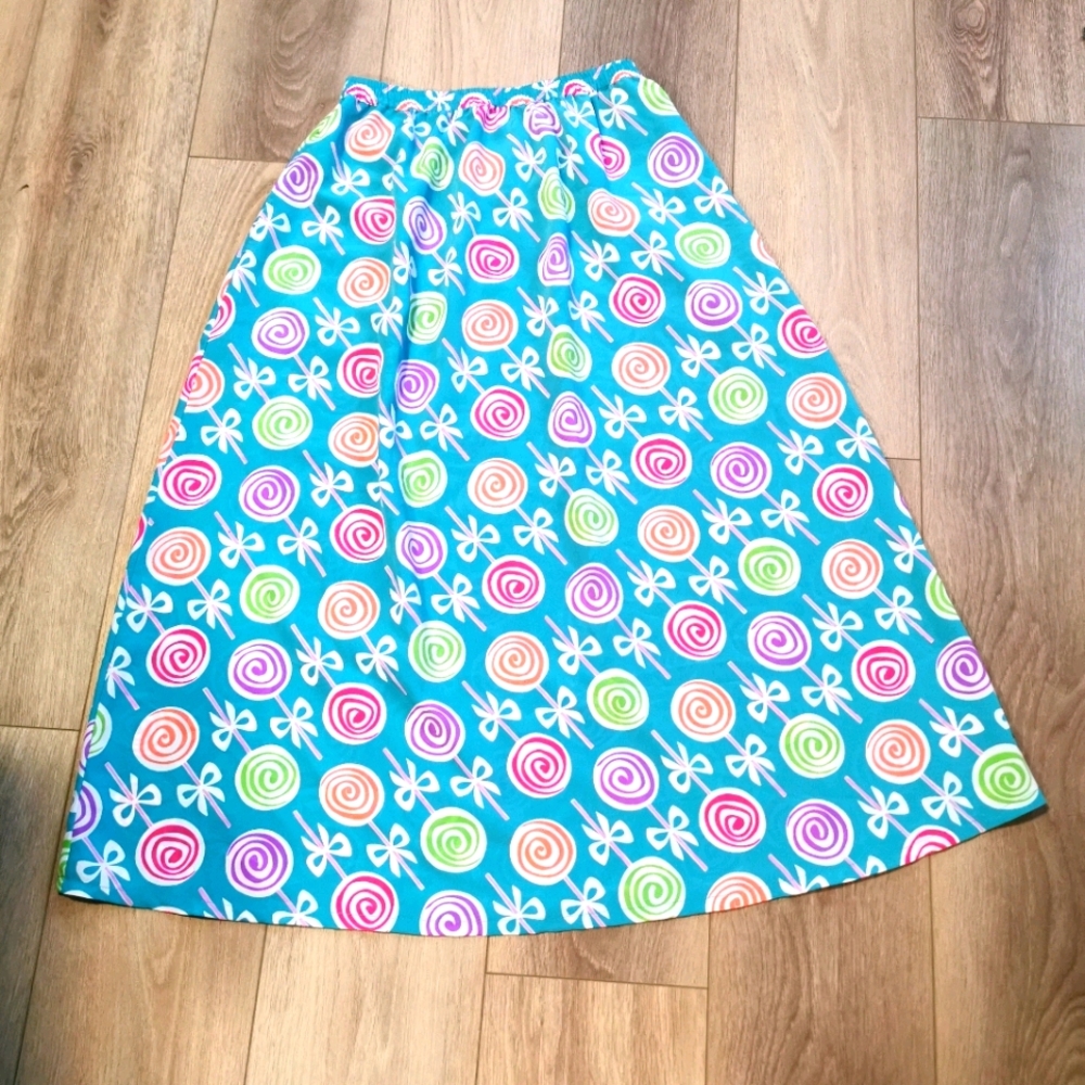 Beautiful Vintage Bob Mackie Wearable Art Skirt